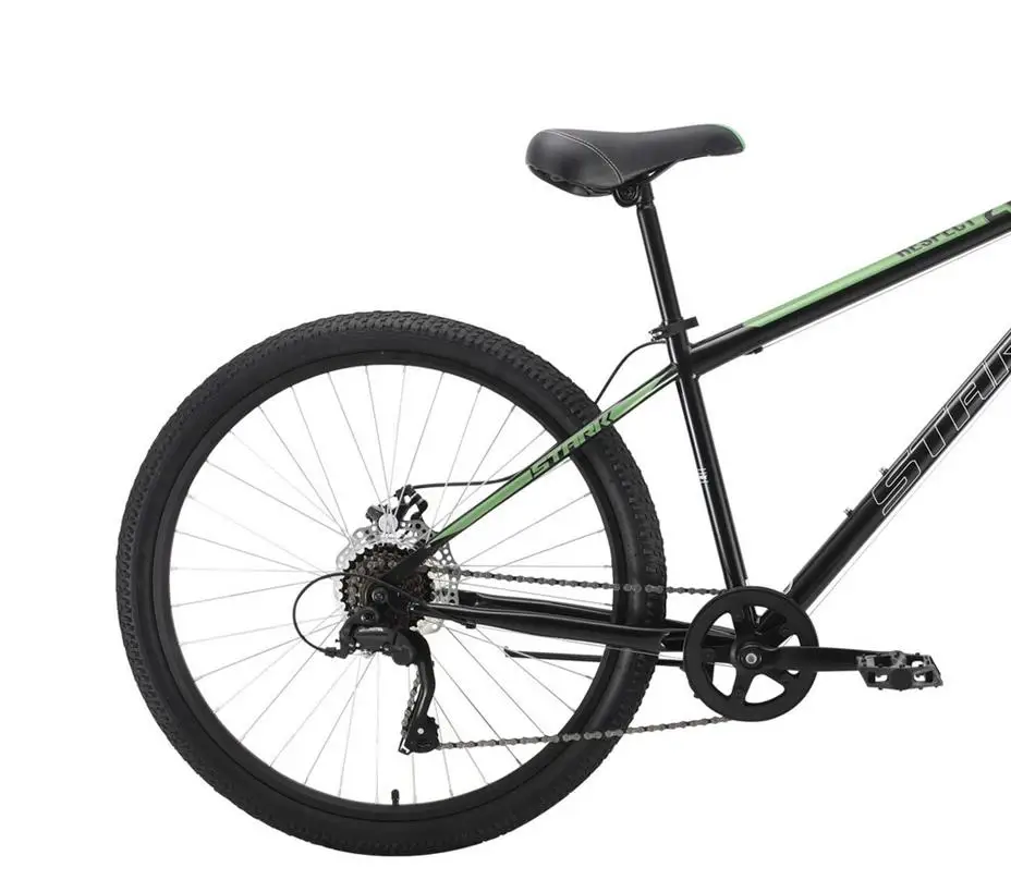 Велосипед горный с колесами 26" Stark✢ Respect 26.1 D Microshift Steel стальная рама 7