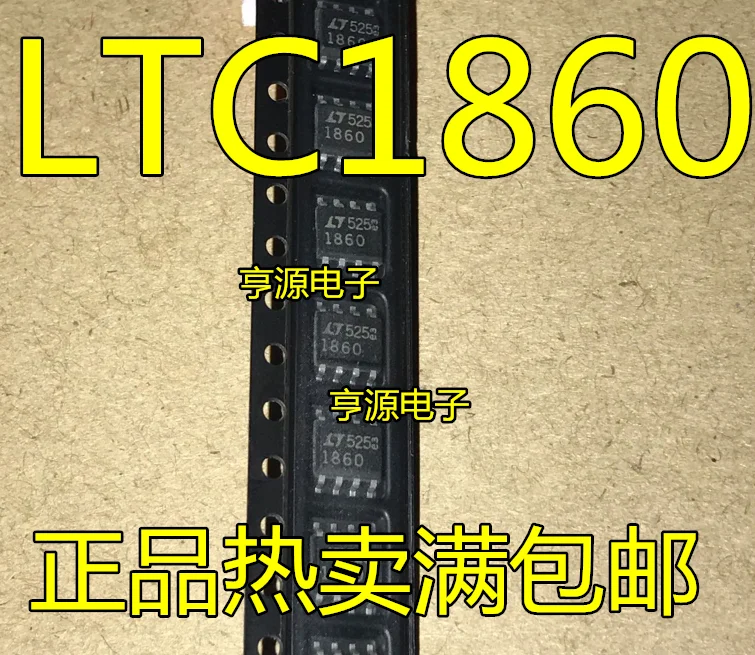 

Бесплатная доставка lt1860 LTC1860 LTC1860CS8 LTC1860IS8 10 шт.