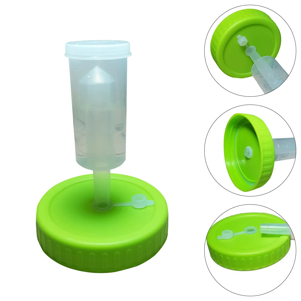 

Mason Jar Fermentation Lids Tank Wide Mouth Jars Practical Fermenter Silicone Can Cover Pickle Kitchen Supplies