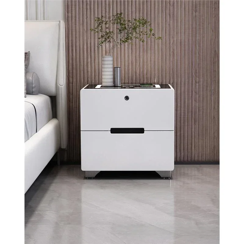 Гладкие элегантные тумбочки прикроватный столик столы экономичная Роскошная