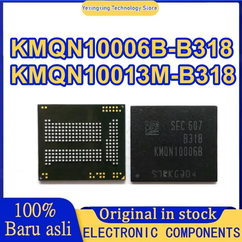 KMQN10006B-B318 KMQN10013M-B318 EMCP 221 Ball 8+1.5 Storage IC Новый Оригинал в наличии (art.: 3920dd2ec7e57) - 3920dd2ec7e57