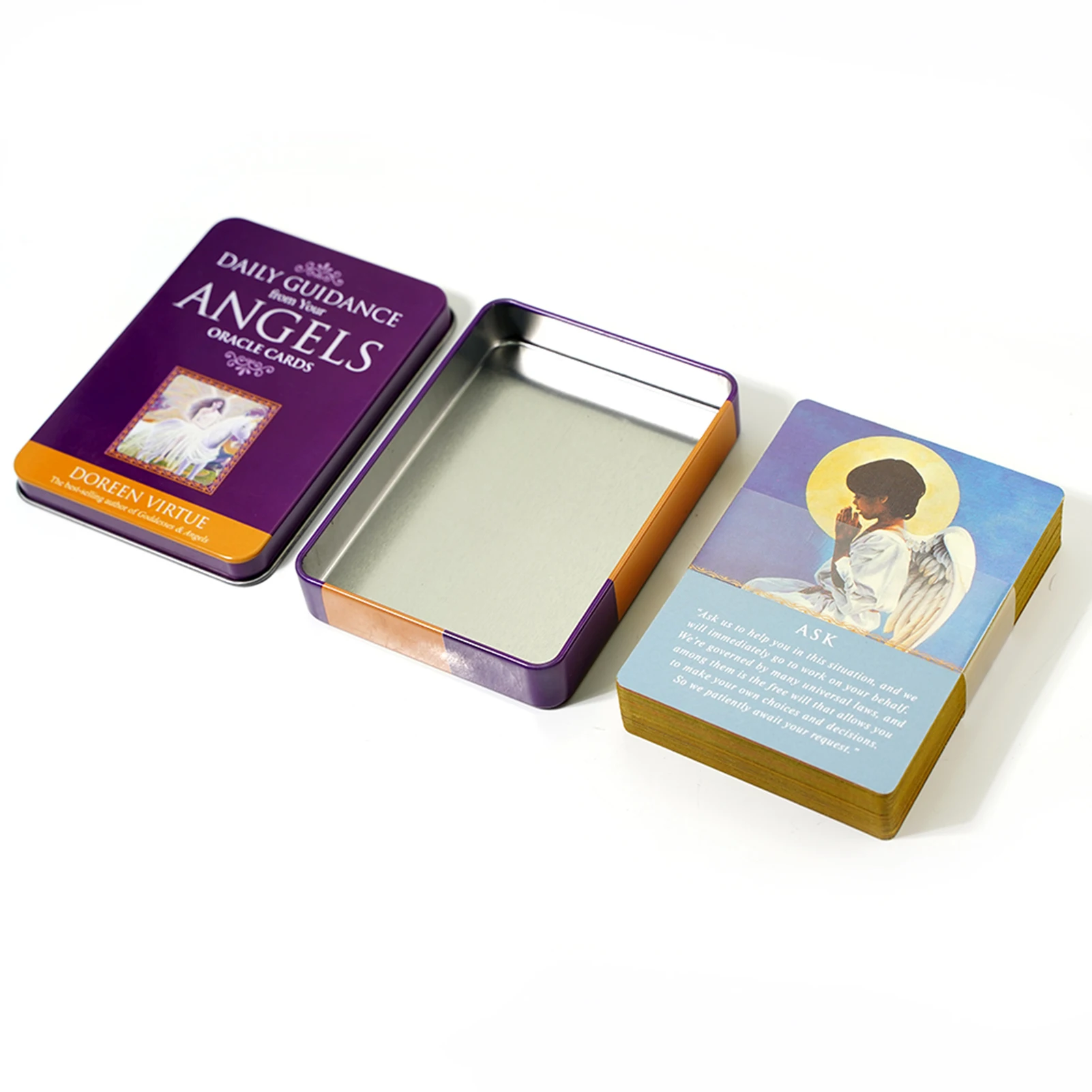 

Tarot Cards Daily Guidance From Your Angels Divination Tarot Cards Deck For Beginners And Expert Readers Interesting Daily