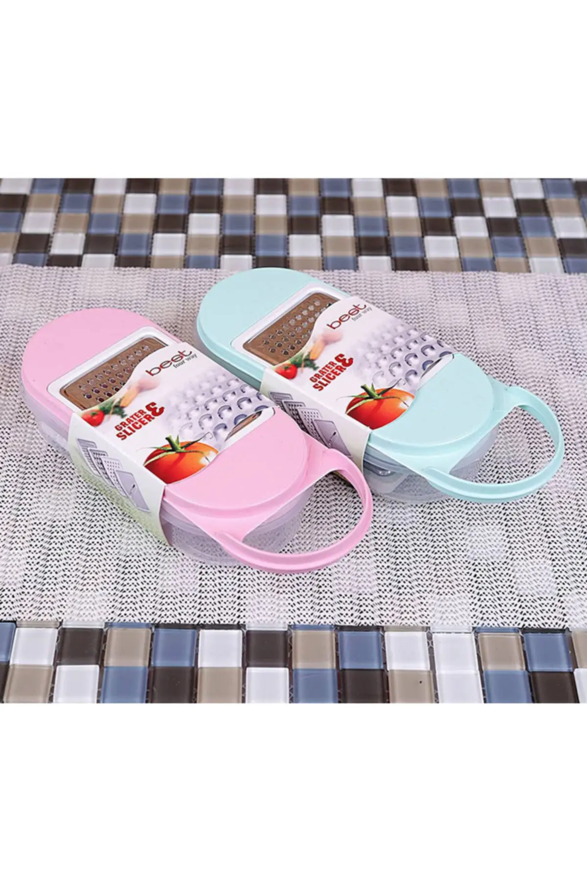 

Best Metal 3 Bladed Cups Grater
