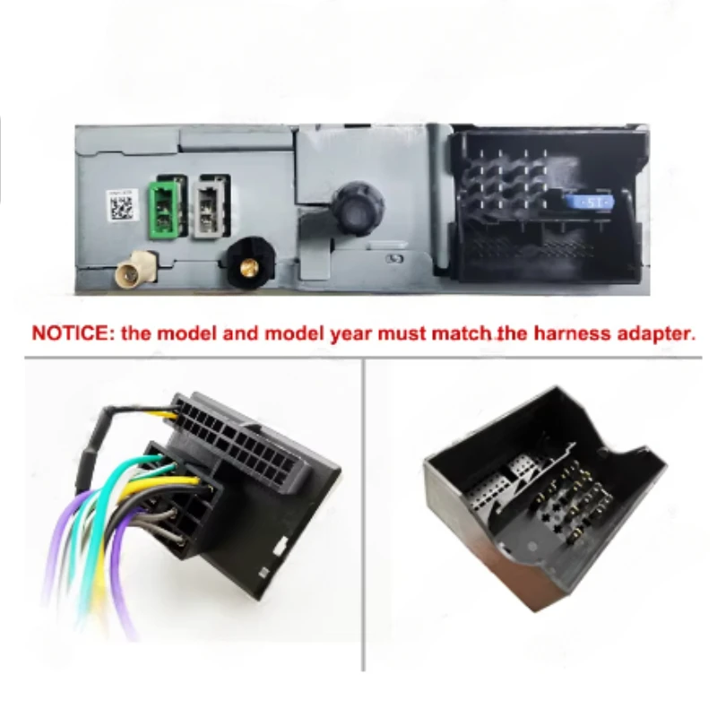 16-контактный CAN-шина для Peugeot 206 307 301 308 408 508 2008 3008 Citroen Elysee жгут проводов адаптер Android