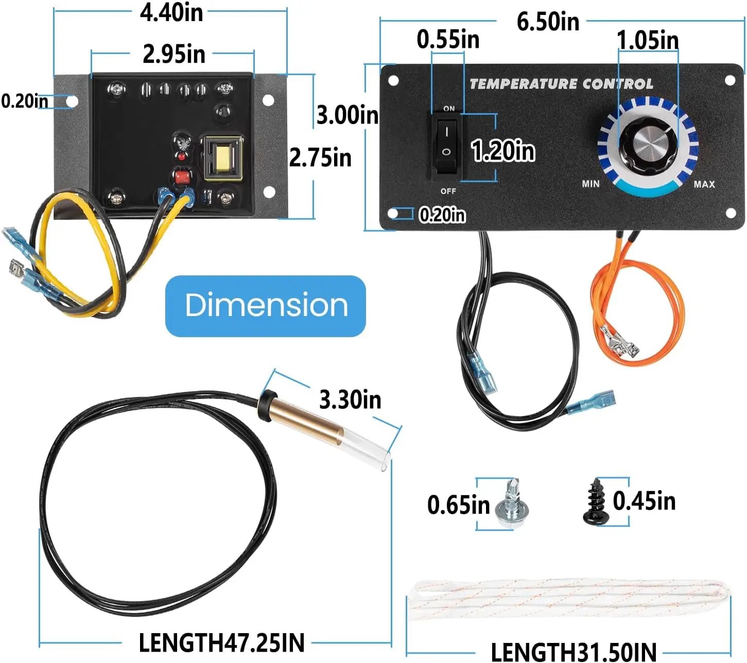 MX R0058200 Teledyne Laars контроль температуры для бассейнов заменить 47-295-1652 LAR-151-2555