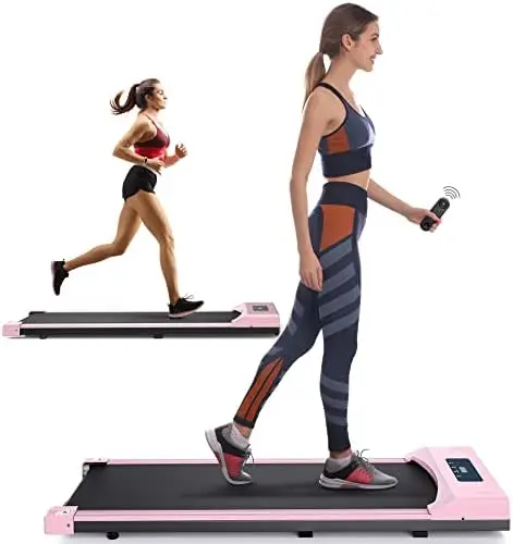 

Pad Treadmill, 2.5HP Under Desk Treadmill Portable, Desk Treadmill for Office Under Desk, Walking Treadmills Quiet for Home/Apa