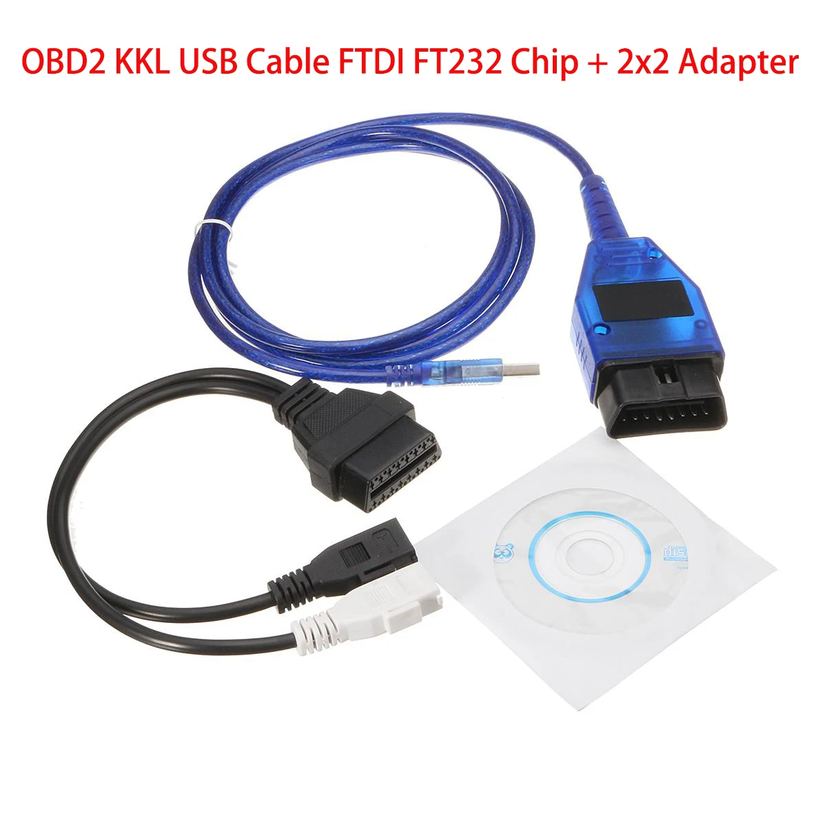 2022 ECU чип для настройки Galleto 1260 с интерфейсом VAG KKL 409 1 FTDI фото/Au-di/Se-at/Sk-oda