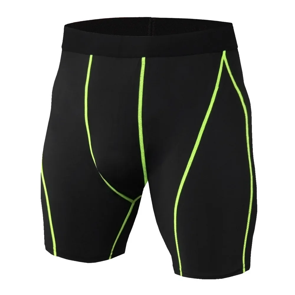 Compression Shorts Men Pants Running Sh orts Jogging Bodybuilding Workout Tights Quick-Drying