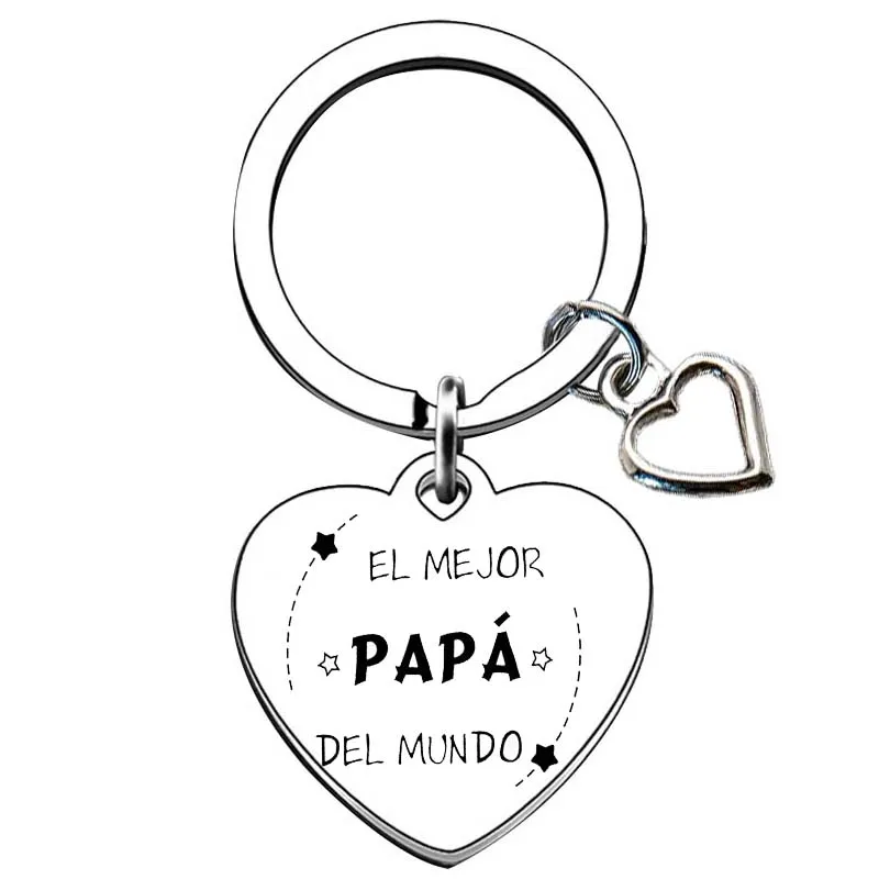 Испанские подарки для папы брелок и отца спасибо папа на день рождения Рождество