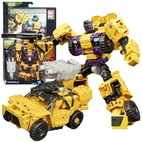 hasbro genuine transformers toys combiner wars swindle anime action figure deformation robot toys for boys kids christmas gift