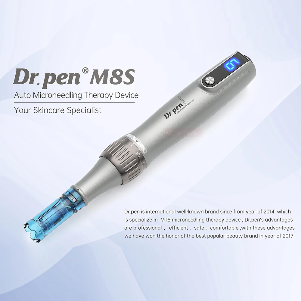 2022 Portable Skin Care Dr Pen M8S Derma Pen Wireless Microneedeling Pen With Micro Needle Beauty Instrument For Beauty Salon