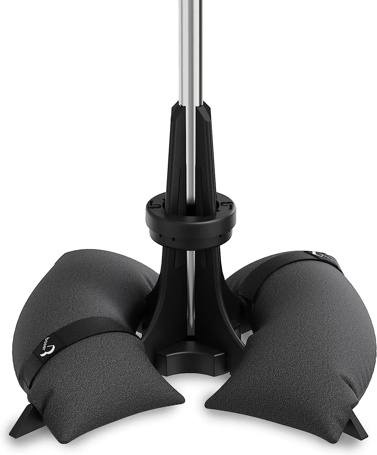 

Основание зонта для патио POPTOP w. Наполняемые весы для мешков с песком 66 фунтов, зонт для внутреннего дворика до 9 футов, изготовлен из перераб...