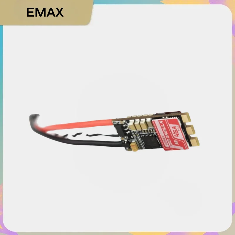 Фото EMAX Formula 45A ESC BLHeli_32 2-5S, Бесколлекторный регулятор скорости для FPV-дронов и квадрокоптеров, Высокопроизводительные запчасти для радиоуправляемых моделей №1