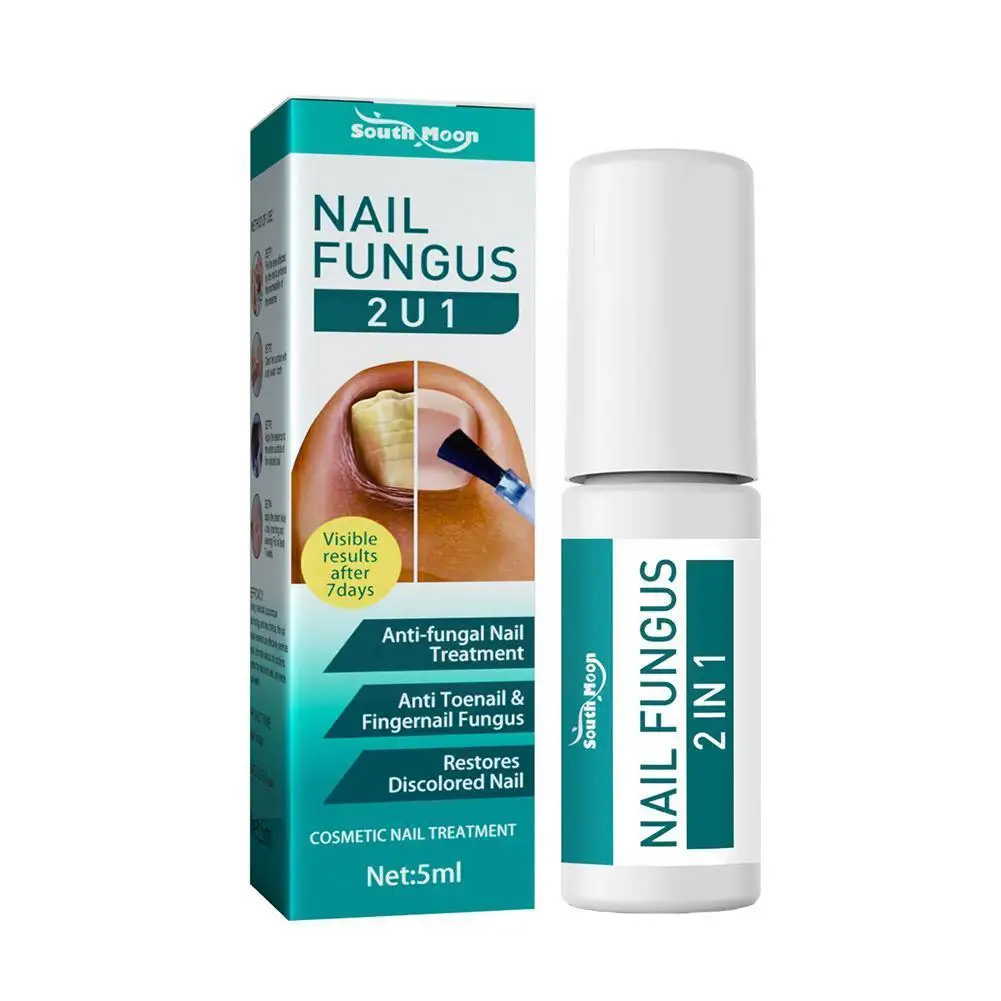 

5ml Nail Repair Fungus Treatment Essence Serum Hand Repair Repair Removal Thickening Foot Gel Anti-infective Care Fluid And C9C6