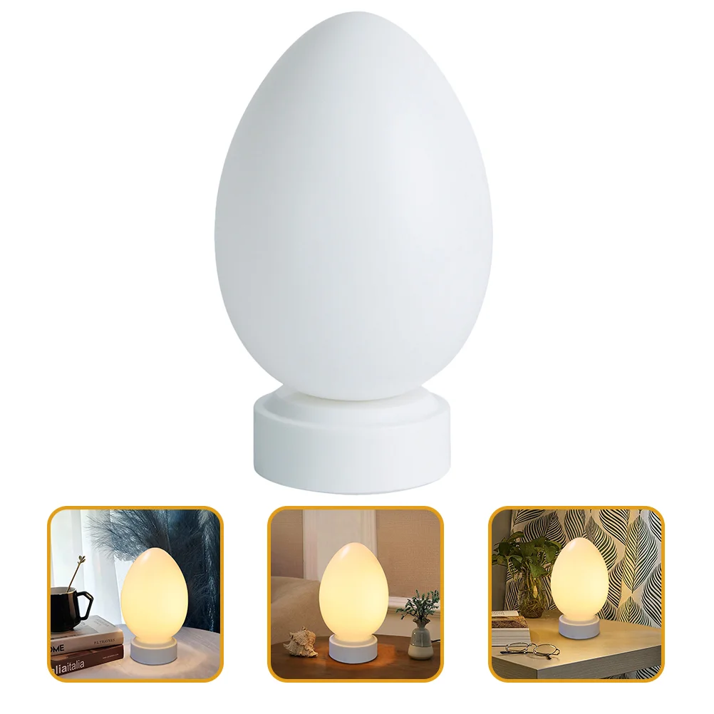 

Egg Shape Table Bedroom Desk Lamp Easter Night Easter Festival Party Decor