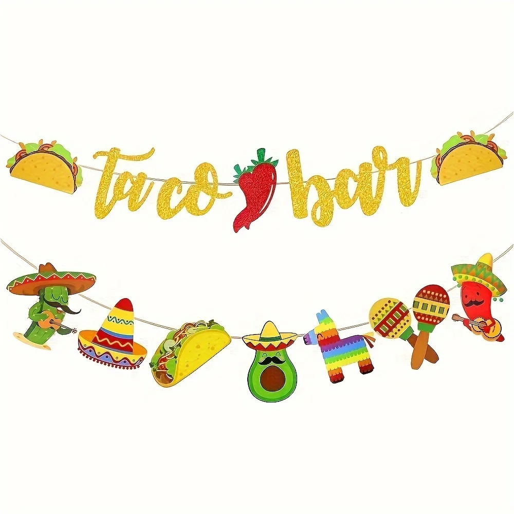 

Мексиканские праздничные баннеры Fiesta