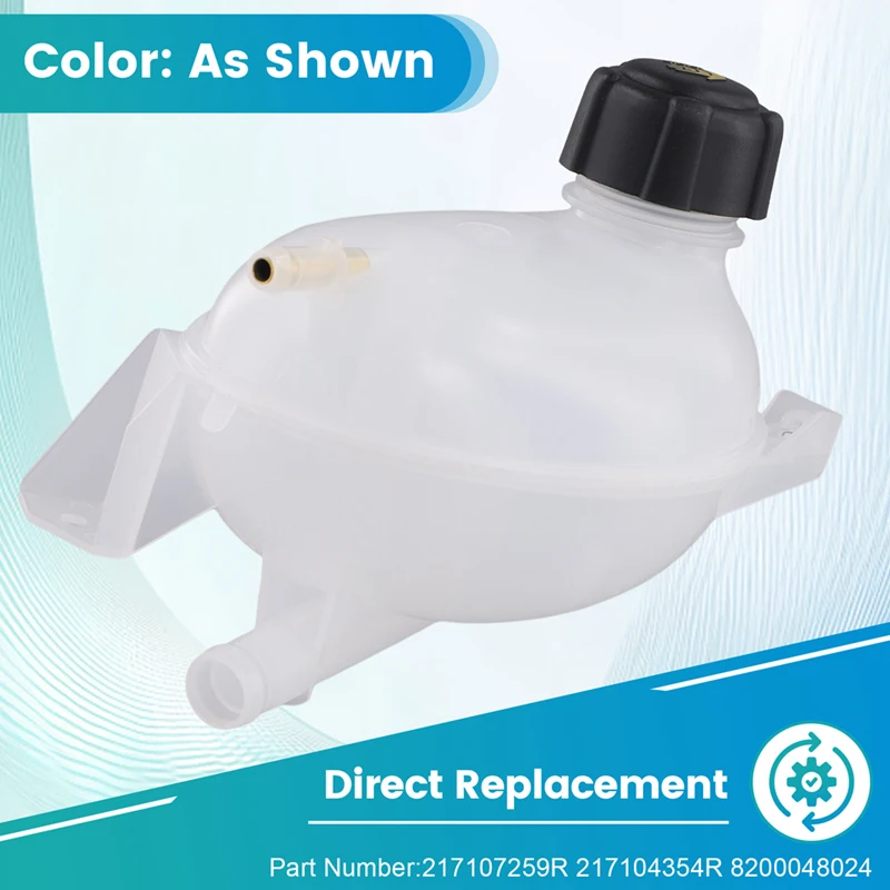 Новый 217104354 r Расширительный резервуар для воды охлаждающей жидкости с крышкой