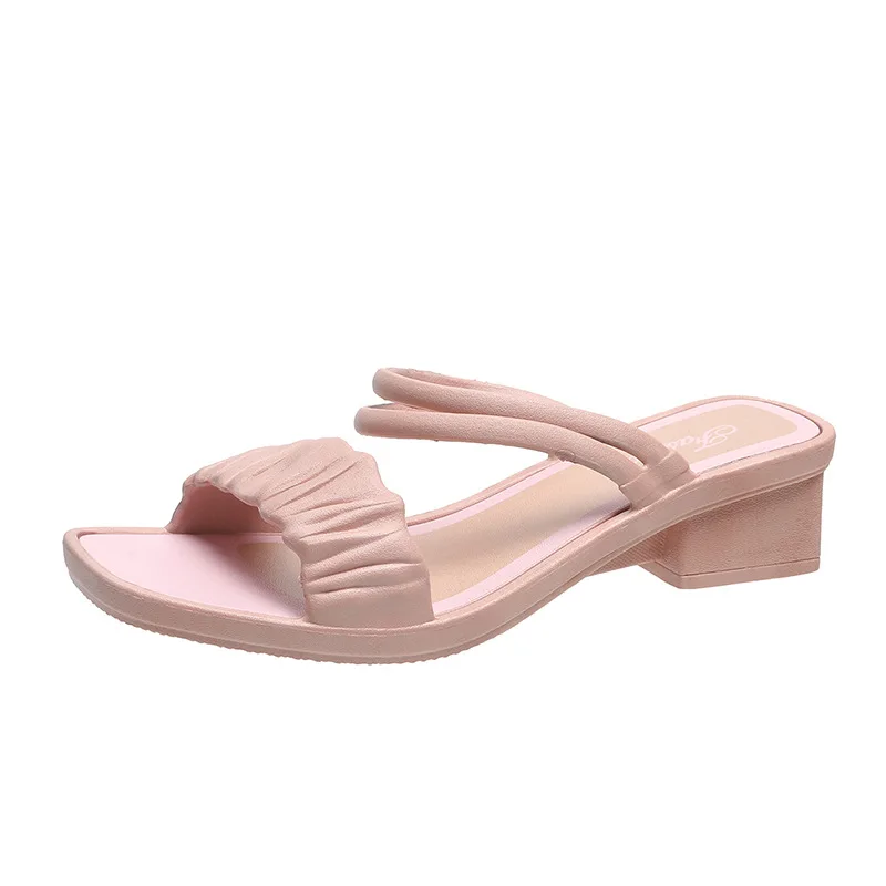 

Platform Sandals Woman Summer 2022 High Heels Women Shoe Straps Fashion Thick Sole Shoes Luxury Women's