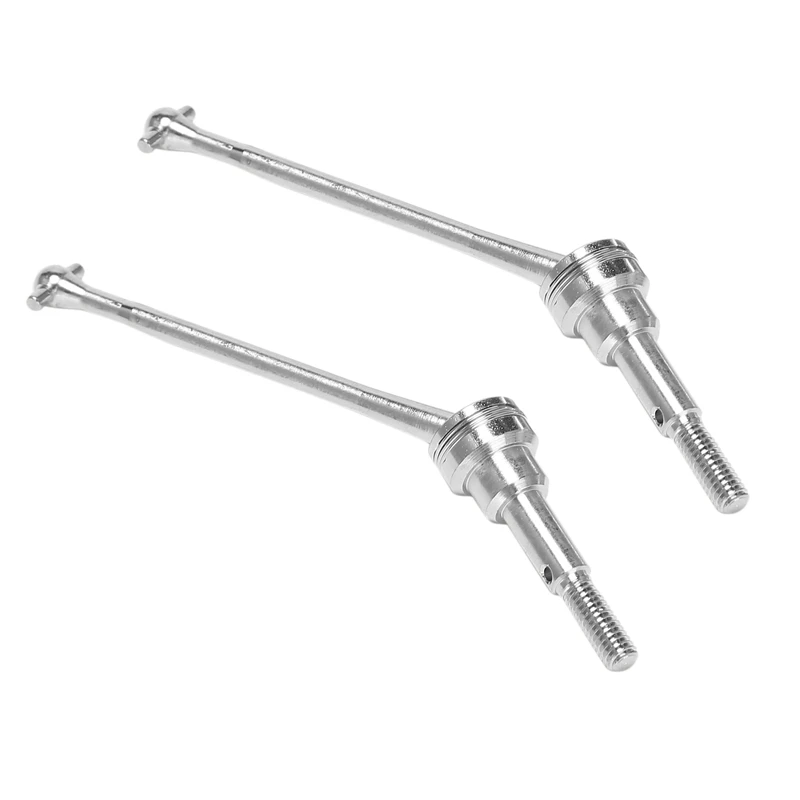 

8Pcs Metal Front Drive Shaft CVD 0090 For Wltoys 12428 12423 1/12 RC Car Crawler Short Course Truck Upgrade Parts