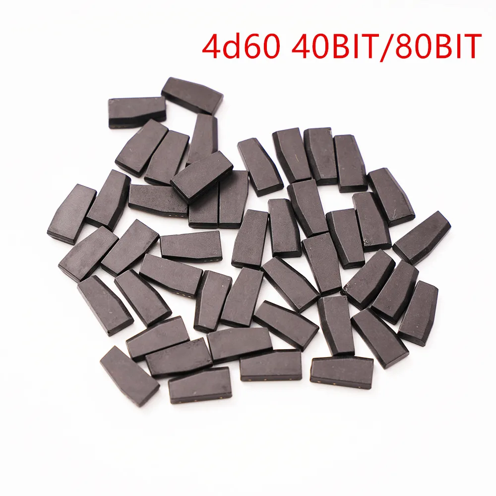 

4D60 Керамический Чип-транспондер 40/80 Бит Углеродный Послепродажный Ключ Для Ford/Subaru/Hyundai/Kia Ключи От Автомобиля Чи...