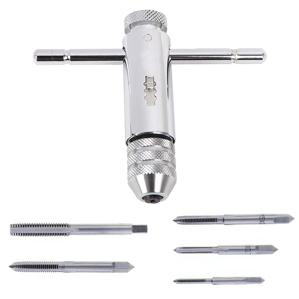 

Метчики для резьбы ChgImposs, набор из 6 шт., M3/M4/M5/M6/M8