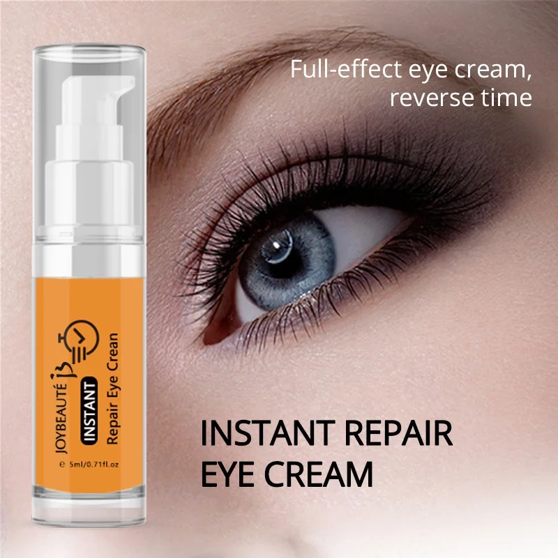 

Rapid Instantly Eye Cream Remove Dark Circles Fine Lines Eye Bag Against Aging Deep Moisturizing Eye Cream 5ML
