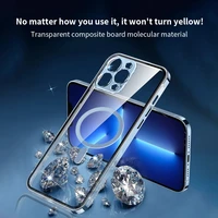for iphone 13 pro max phone case iphone12 new all inclusive lens anti fall high end luxury ultra thin stainless protective cover