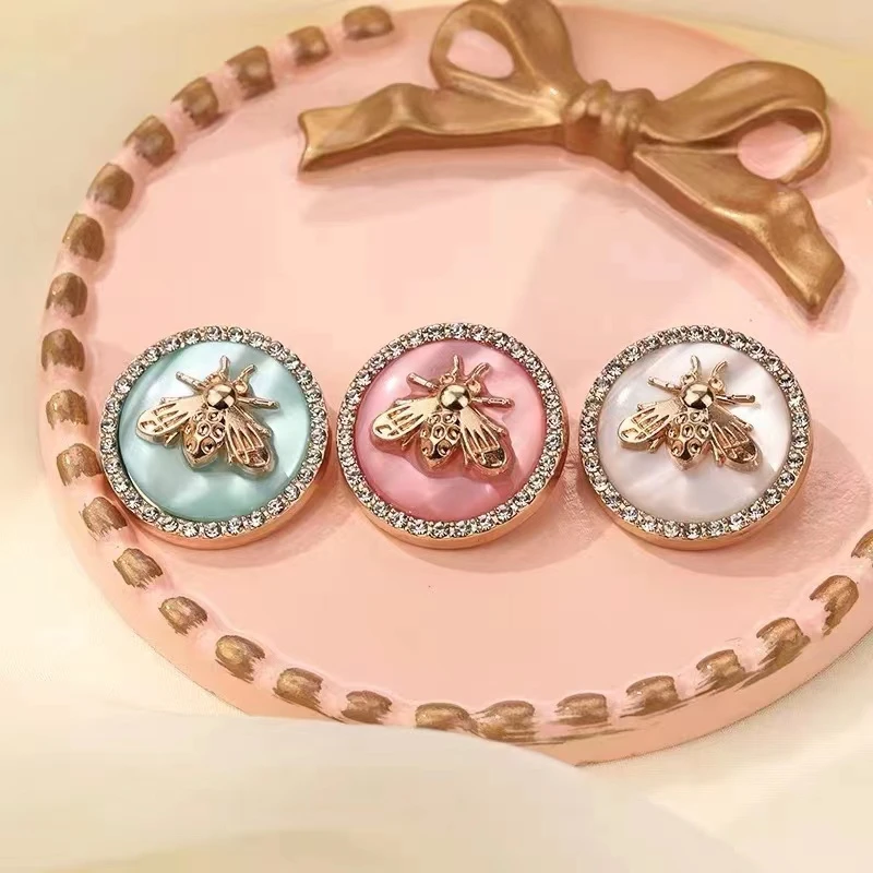 10 шт./лот оптовая продажа декоративные пуговицы для одежды супер красивые со