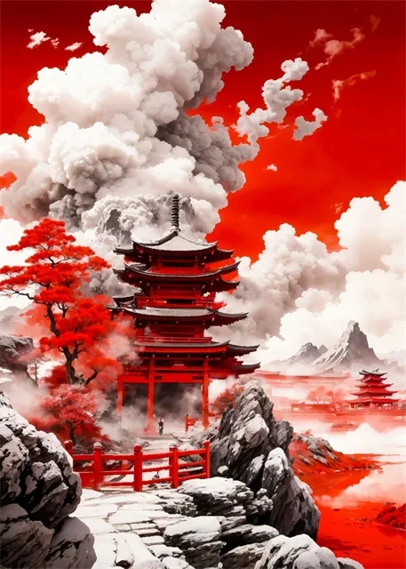 Абстрактная картина 