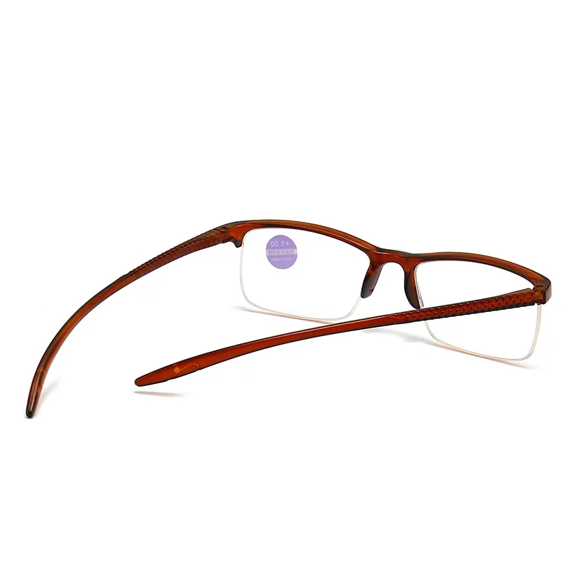 Сверхлегкие Очки Для Чтения Унисекс Защитный Фильтр Синего Света Полуоправа