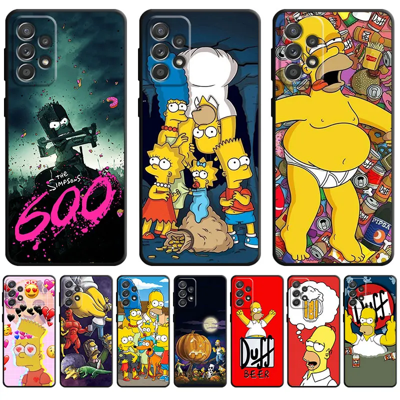 Симпатичный чехол для Samsung Galaxy A22 A23 A51 A72 A53 A12 A73 A13 A41 A71 A33 A11 A31 A21s A52s A32 A42 A52