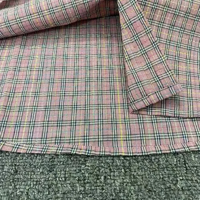 Рубашка Мужская/женская с отложным воротником OUR LEGACY в винтажном стиле