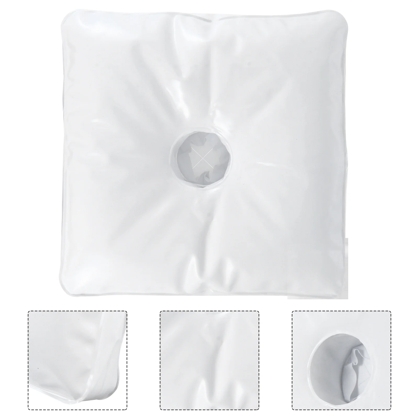 

Base Water Bag Outdoor Umbrella Holder Outdoors Patio Stand Water Injection Base Parasol Base Stand for Beach Sand Garden