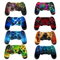 for sony playstation4 ps4 controller sticker gamepad skin protective cover for ps 4 game accessories slim camouflage stickers
