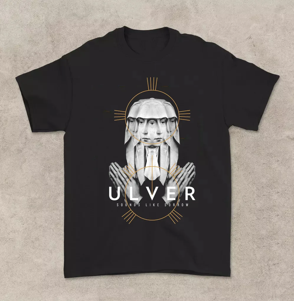 Футболка Ulver Norwegian Band Sounds Like Sorrow полный размер S-5XL BE2812