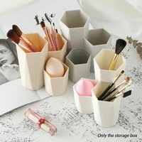 box holder make up brush pot desktop pen pencil storage office desk organizer holder make up brush pot