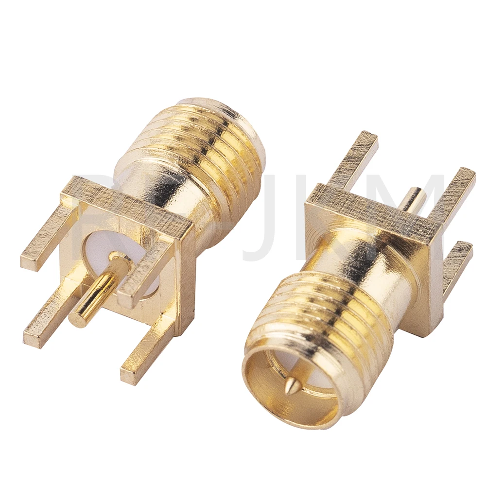 10 шт. переходник с коннектором SMA папа |