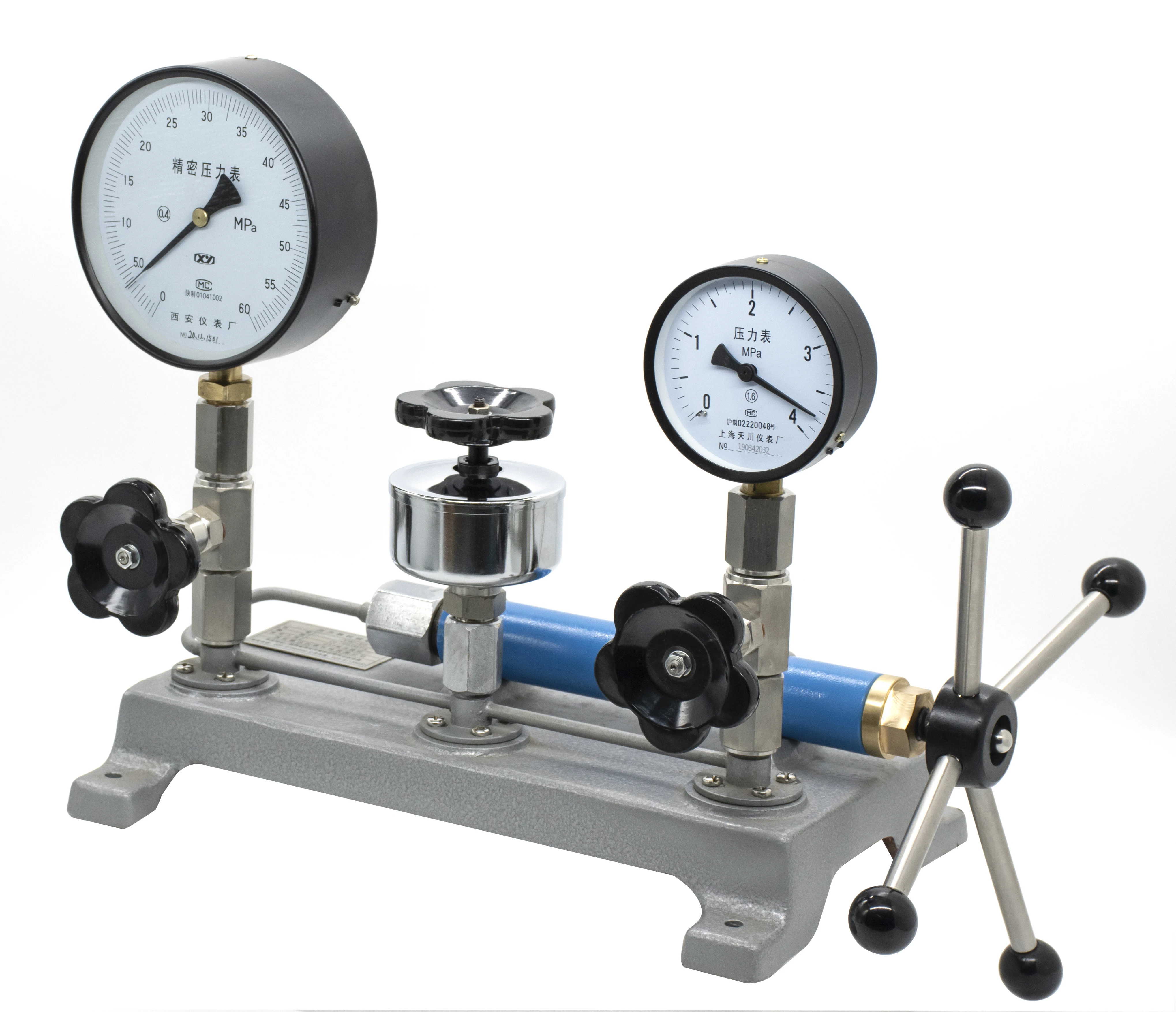 

Standard Pressure Gauge Calibrator Portable Pressure Gauges Calibrator