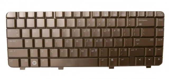Клавиатура для HP Pavilion dv4t-1000 CTO кофейная |