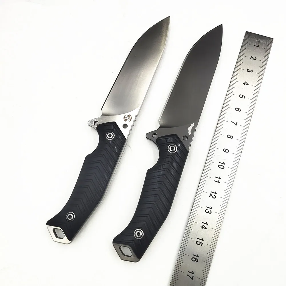 Стальной тактический нож DC53 полный для выживания в дикой природе охотничий с