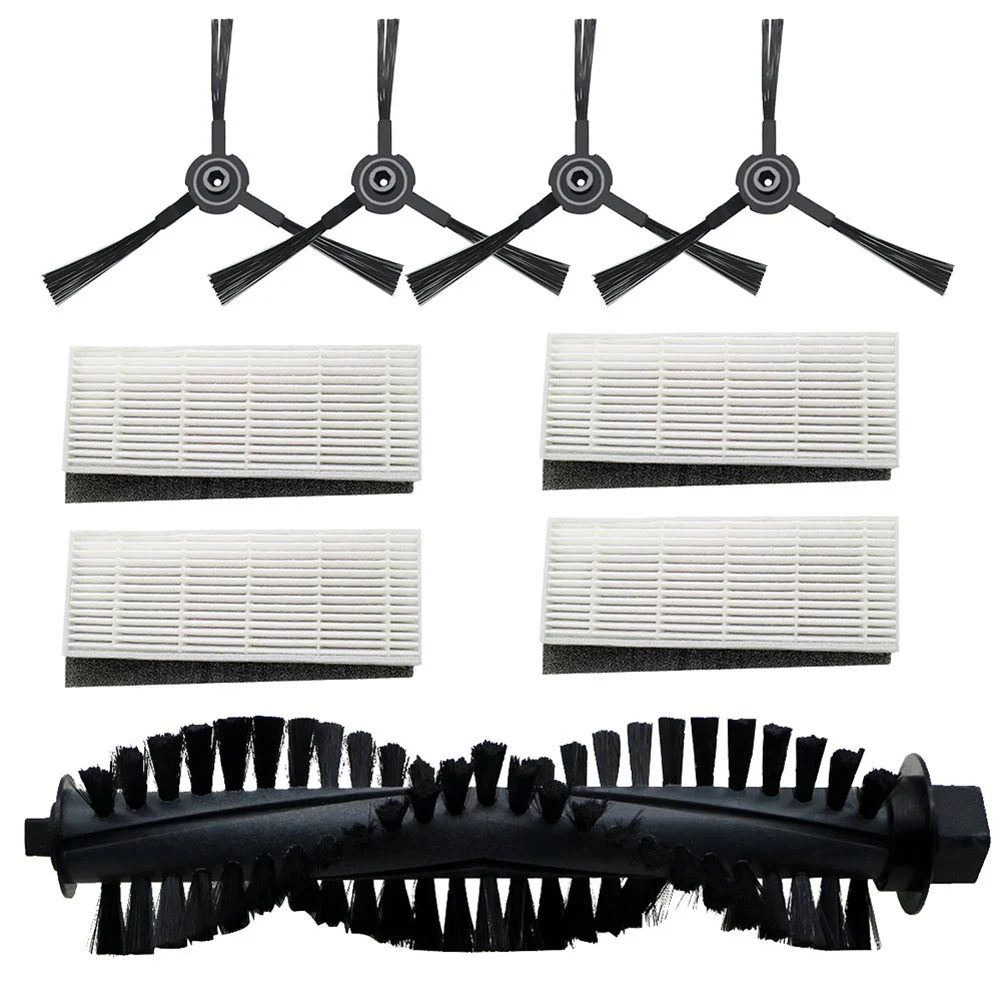 

Main Side Brush Filter Replacement Accessories for ILife A4 A4S A40 Polaris PVCR 0726W 0826 0926 Robotic Vacuum Cleaner