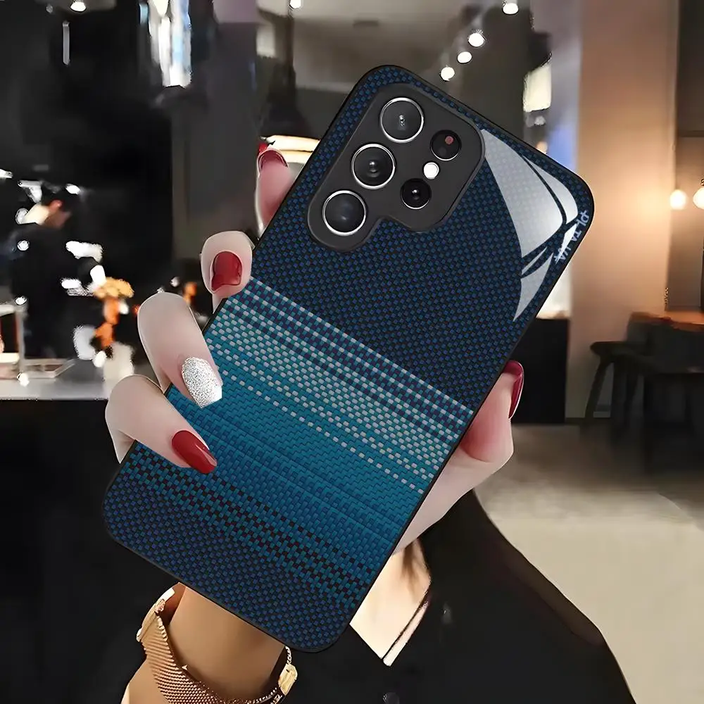 Фото Чехол PITAKA для телефона Samsung S26 S25 S24 S23 S22 S21 S20 Plus Ultra Fold A, стеклянный магнитный чехол №4