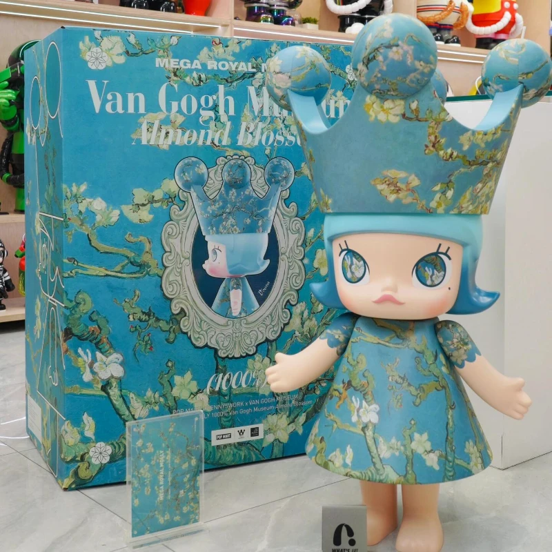 Оригинальный музей ван гога молли мега королевское пространство 400% коллекция