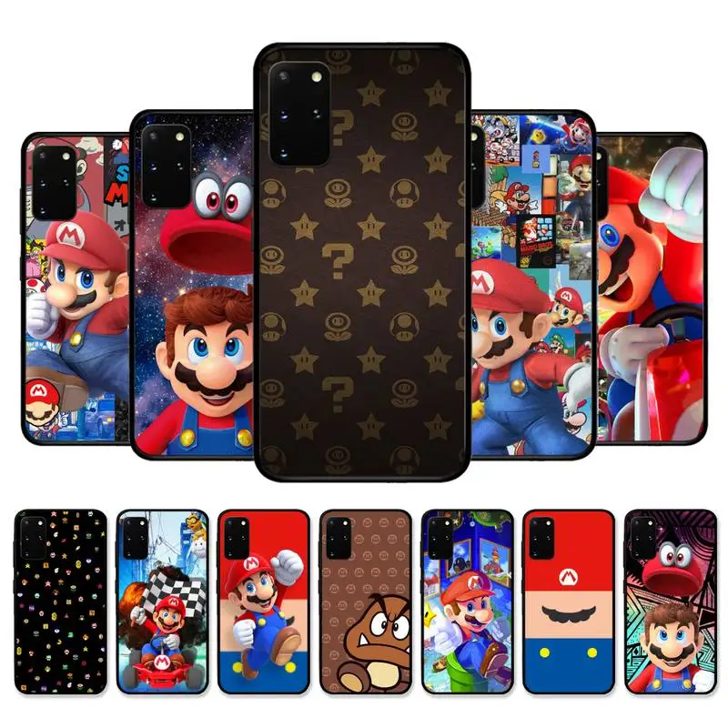

Uncle Mushroom Phone Case for Samsung S10 21 20 9 8 plus lite S20 UlTRA 7edge cover