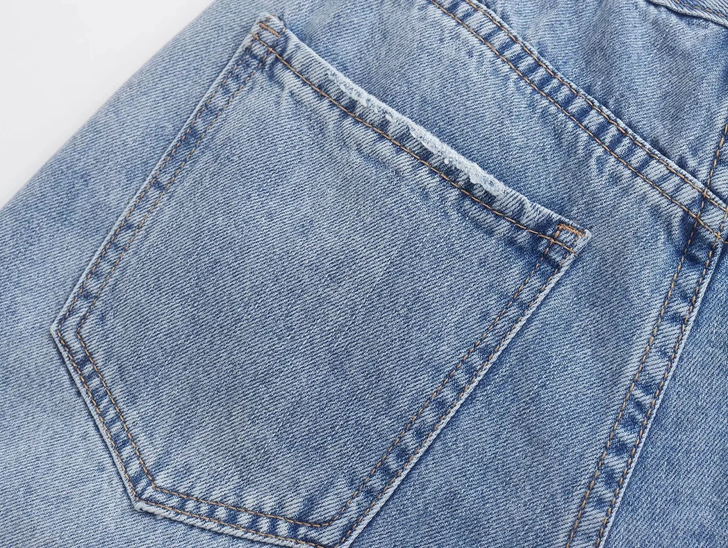 Withered England Style High Street Vintage Mom Shorts Washed High Waist Bermuda Harem Denim Shorts Women
