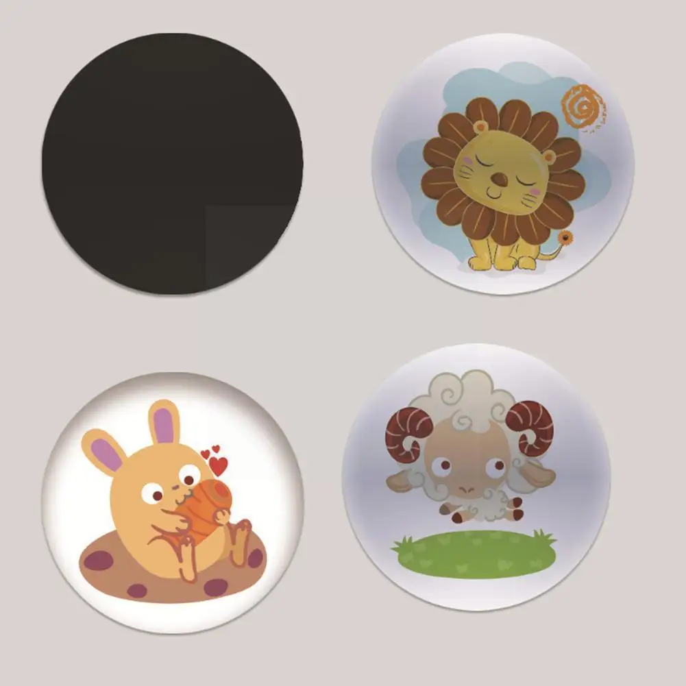 

1pcs Color Changing Toilet Targets Sticker Cute Anmial Flushable Pee Aiming Targets For Kids Potty Training H9b8