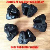 motorcycle rear hub buffer rubber crankset buffer body rubber block accessories for zontes zt 125 g1 zt 125 u u1 125 z2