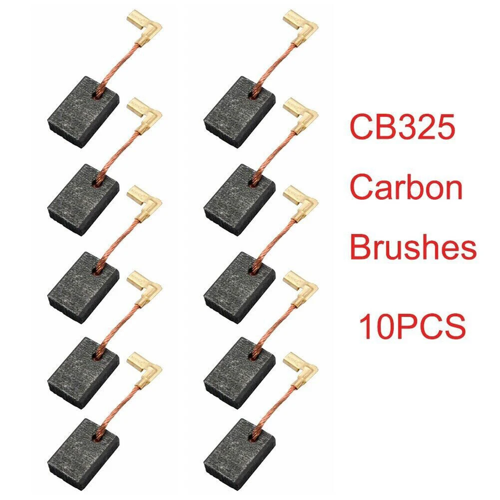 

10 шт., карбоновые щетки для CB330 CB318 CB325 9553NB 9555NB 9558PB GD0600