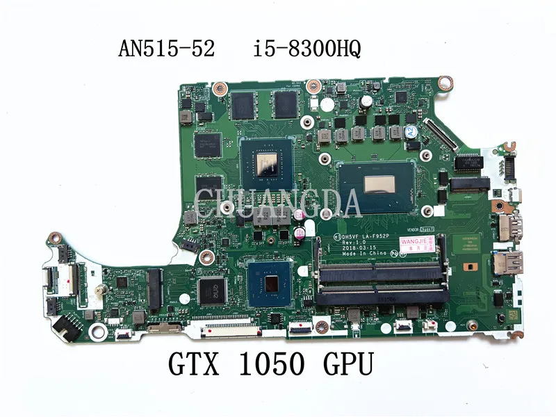 

Материнская плата для ноутбука ACER Aspire A315-56 NBHS511002 NB.HS511.002 FH5LI LA-J801P SRGKG i5-1035G 1 встроенный процессор