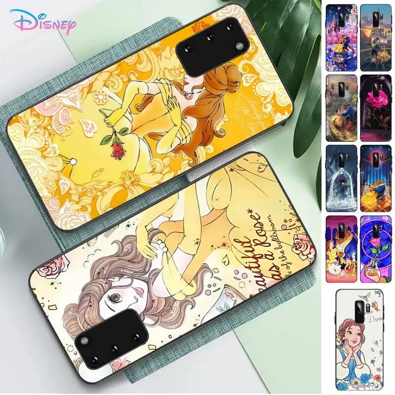 

Disney Beauty and the beast Phone Case for Samsung S10 21 20 9 8 plus lite S20 UlTRA 7edge